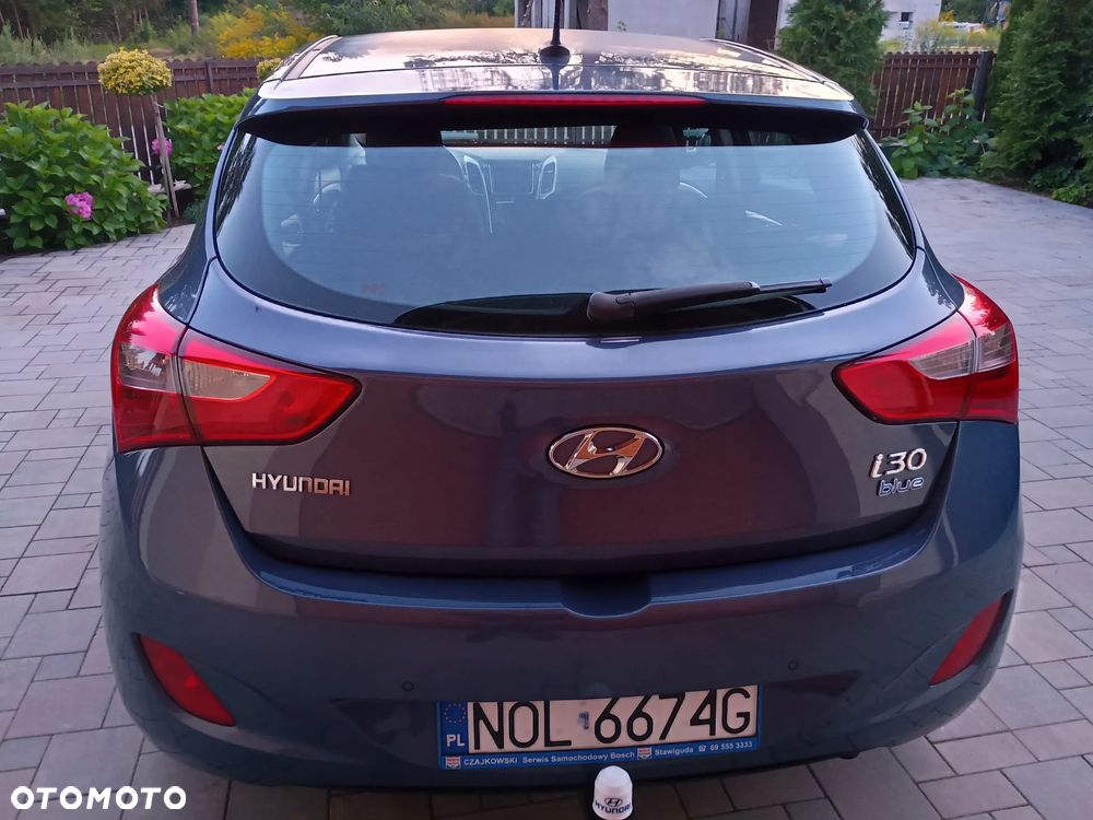 Hyundai i30 blue 1.6 GDI YES Silver - 8