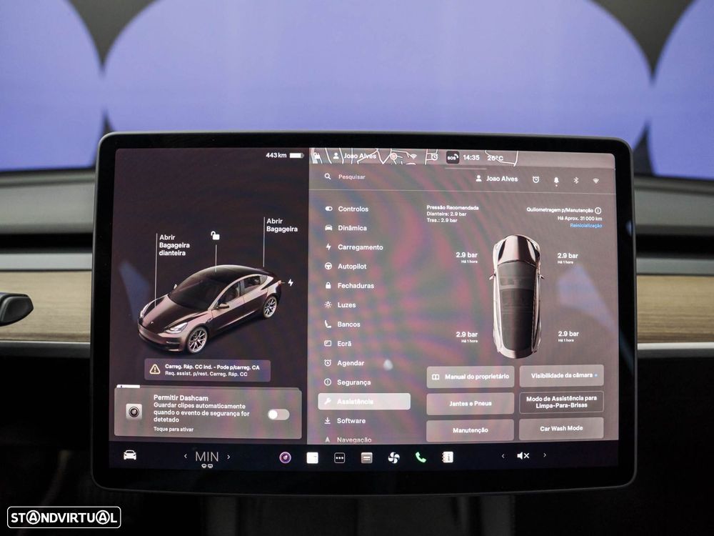 Tesla Model 3 Long Range Tração Integral - 33