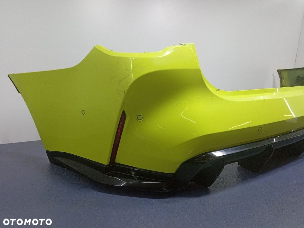 BMW M4 G82 G83 ZDERZAK TYŁ TYLNY M POWER 8074696 C4H - 2