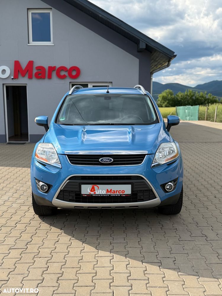 Ford Kuga 2.0 TDCi 4x4 Titanium - 2