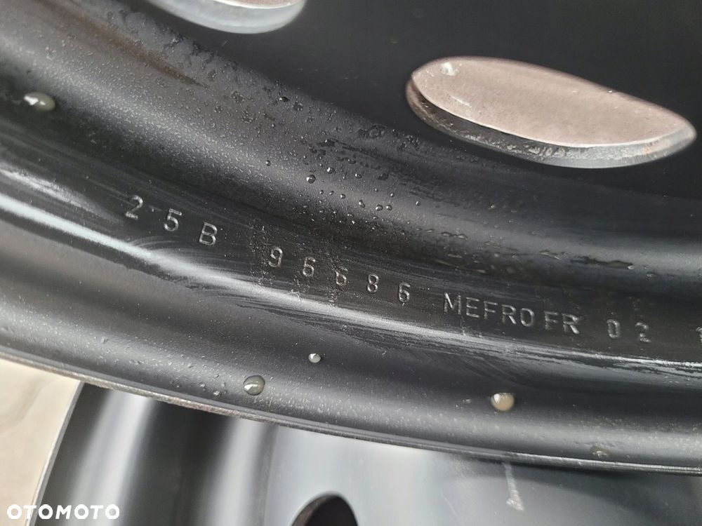 Felga stalowa 16 Citroen C5 7j 5x108 ET32 - 4