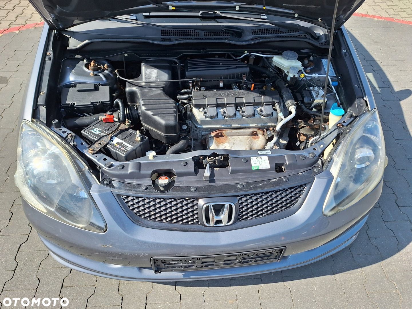 HONDA CIVIC 7 VII SPORT EP1 SILNIK 1.4 16V 90KM D14Z6 1.4iS - 1