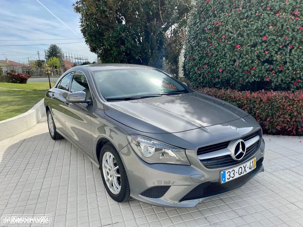 Mercedes-Benz CLA 180 CDi - 2