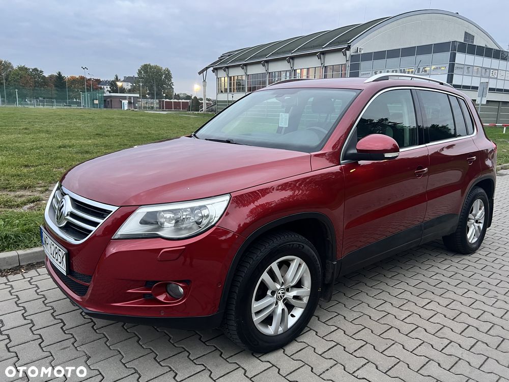 Volkswagen Tiguan 2.0 TDI 4Mot Sport Tiptr - 8