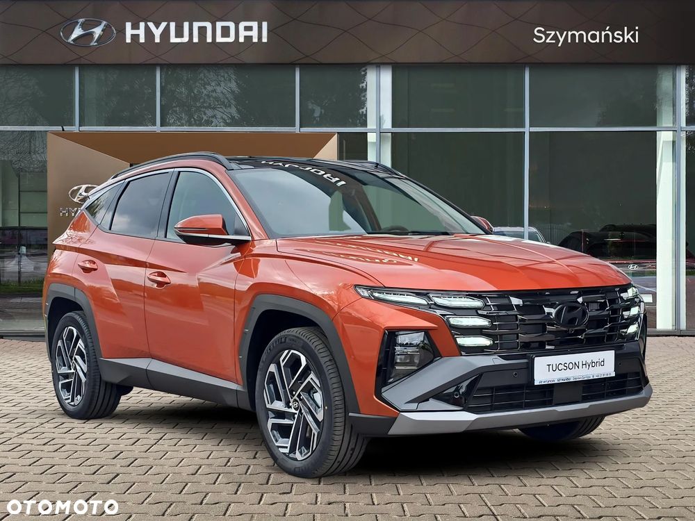 Hyundai Tucson 1.6 T-GDi HEV Platinum 2WD - 8