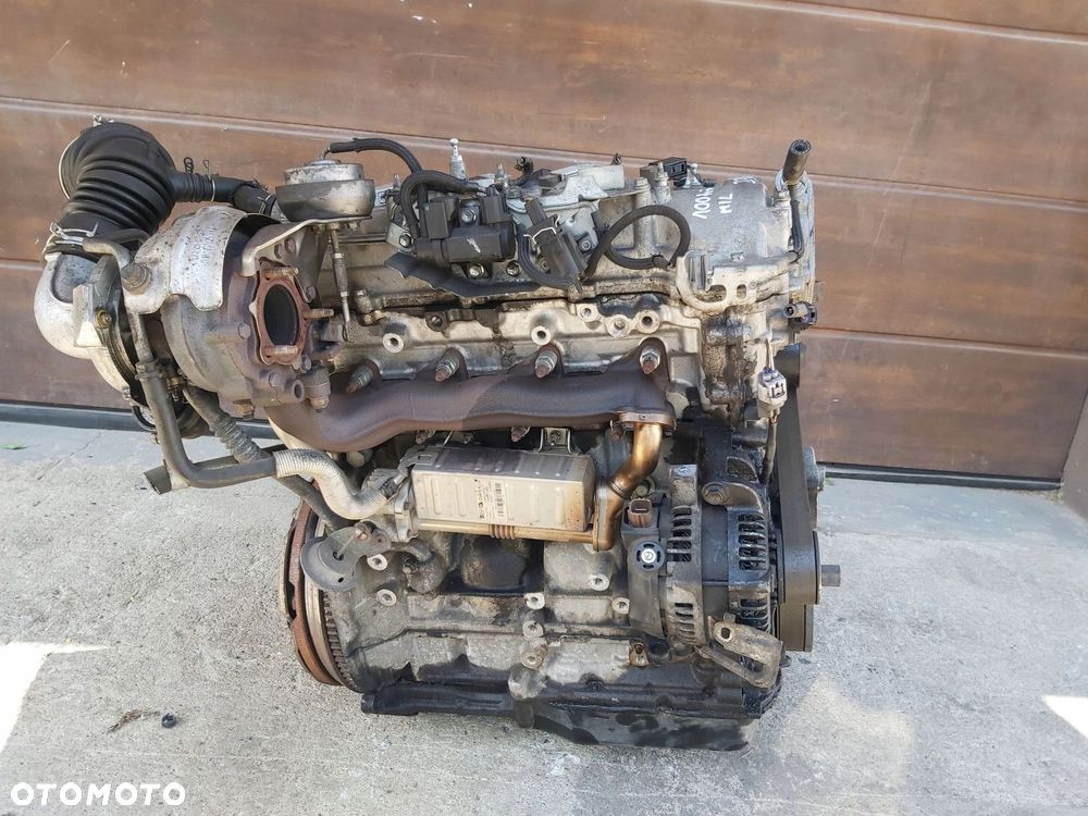 Toyota Rav4 III LIFT Avensis T27 Verso Silnik 2,2 D4d 2AD - 5