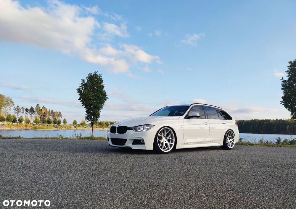 4x Felgi 18 m.in. do BMW 3 E36 E46 E90 E91 F30 F31 F34 GT 4 F32 F36 5 E60 x-D F10 - SSA03 (HX022) - 5