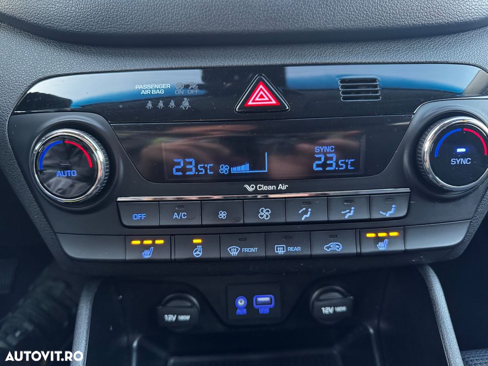 Hyundai Tucson blue 1.7 CRDi 2WD Passion Plus - 38