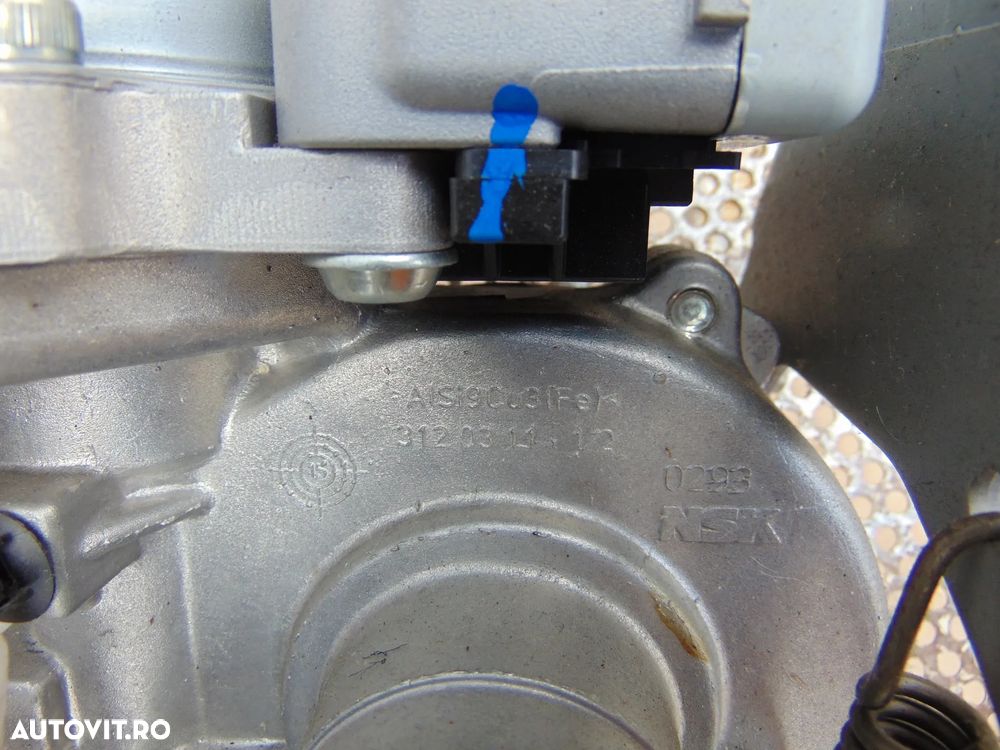 Coloana volan Renault Megane 4 an 2015-2023 cod 488109031r motoras servo megane 4 servodirectie electrica - 8