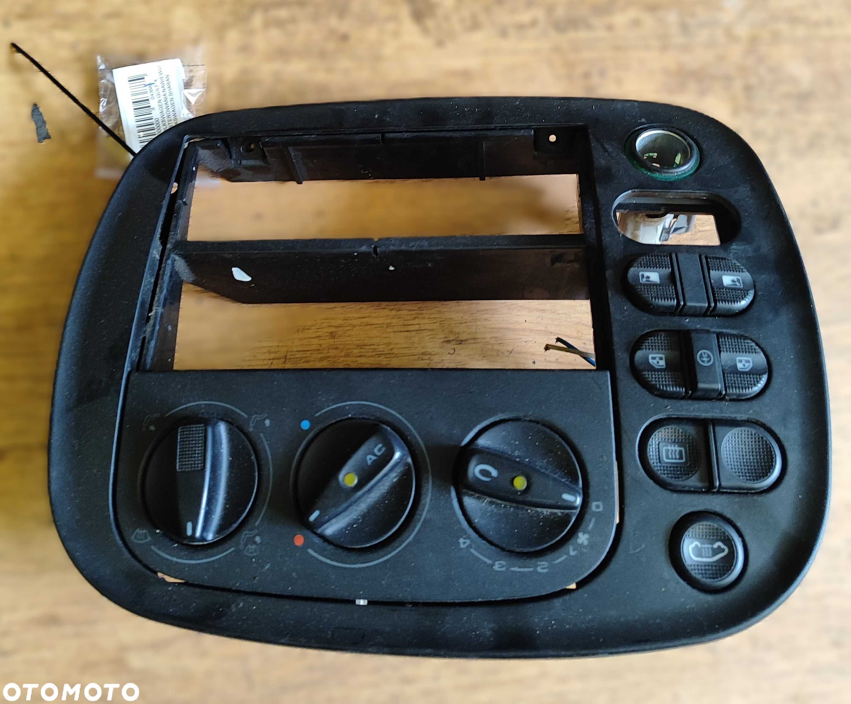 Panel sterowania nawiewu - Volkswagen Golf 4 - 1