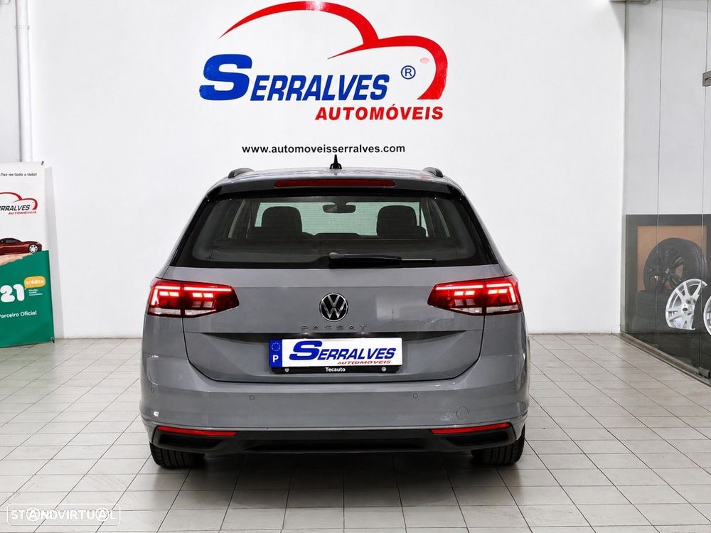 Volkswagen Passat Variant 2.0 TDI Business DSG — fotografia 6