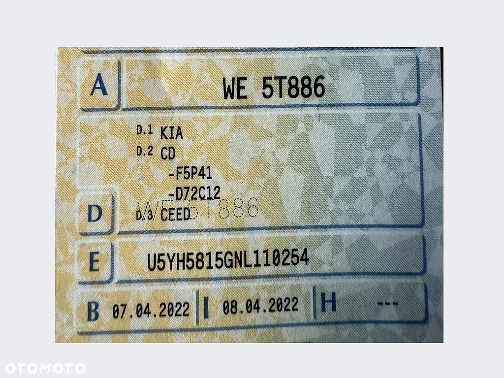 Kia Ceed 1.5 T-GDI L Business Line DCT - 40