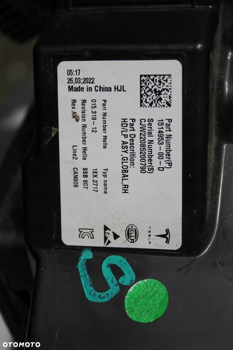 Fiat Ducato III Lift Boxer Jumper Lampa Przód Przednia Lewa 14 - 6
