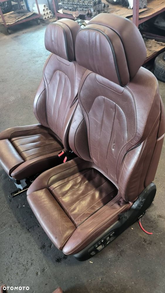 FOTELE KANAPY BMW X6 F16 - 11