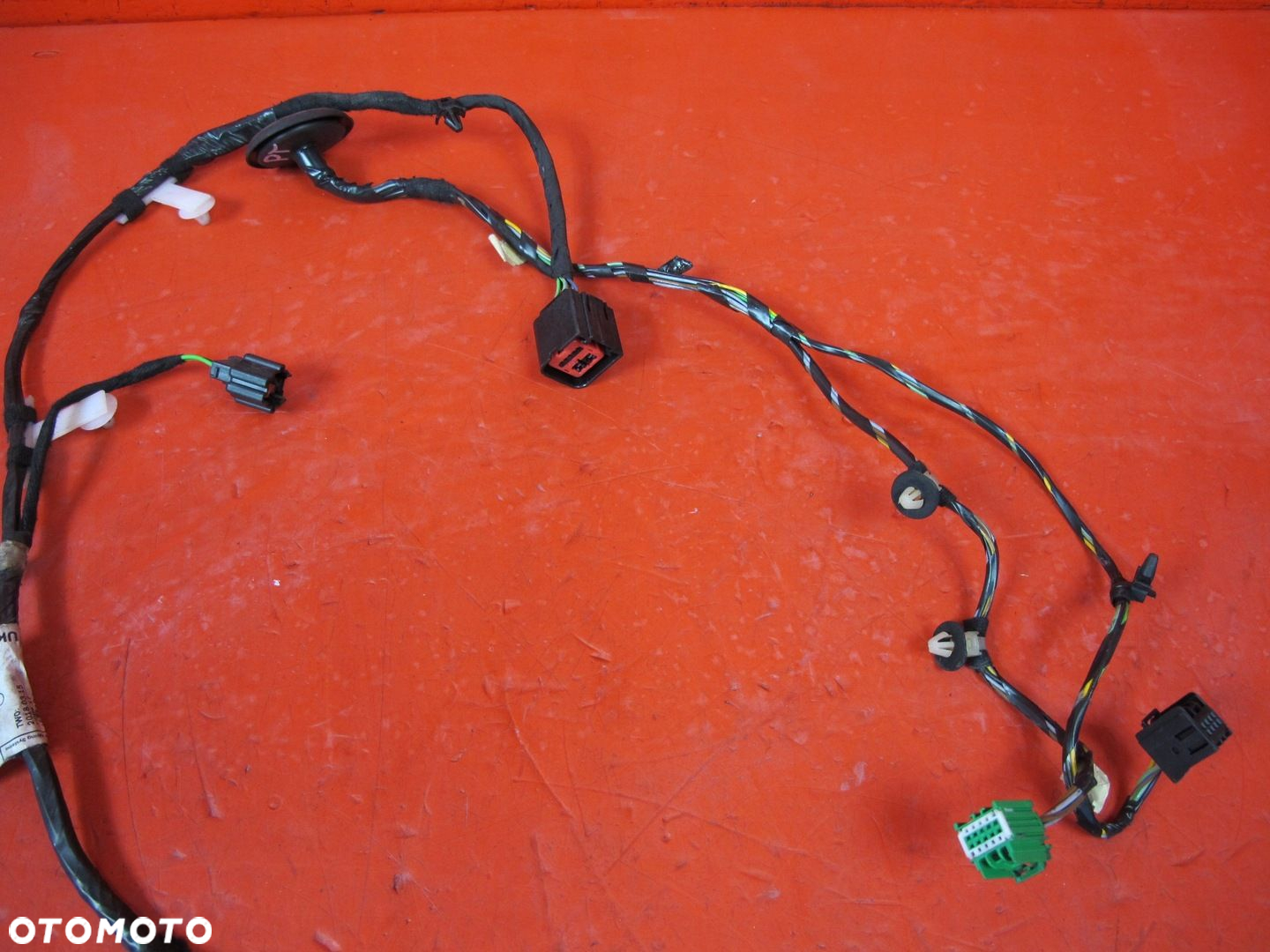 OPEL ASTRA V K HB WIĄZKA INSTALACJ DRZWI PRAWY TYŁ - 2