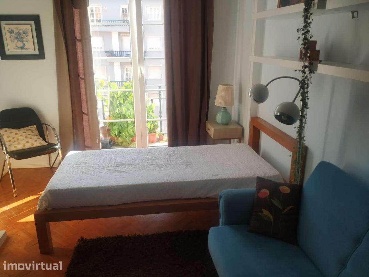 Quarto - localizado em Alameda Lisbon - Grande imagem: 3/8