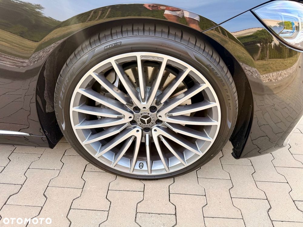 Mercedes-Benz Klasa S 450d mHEV 4-Matic Long 140y Launch Edition 9G-TRONIC - 17