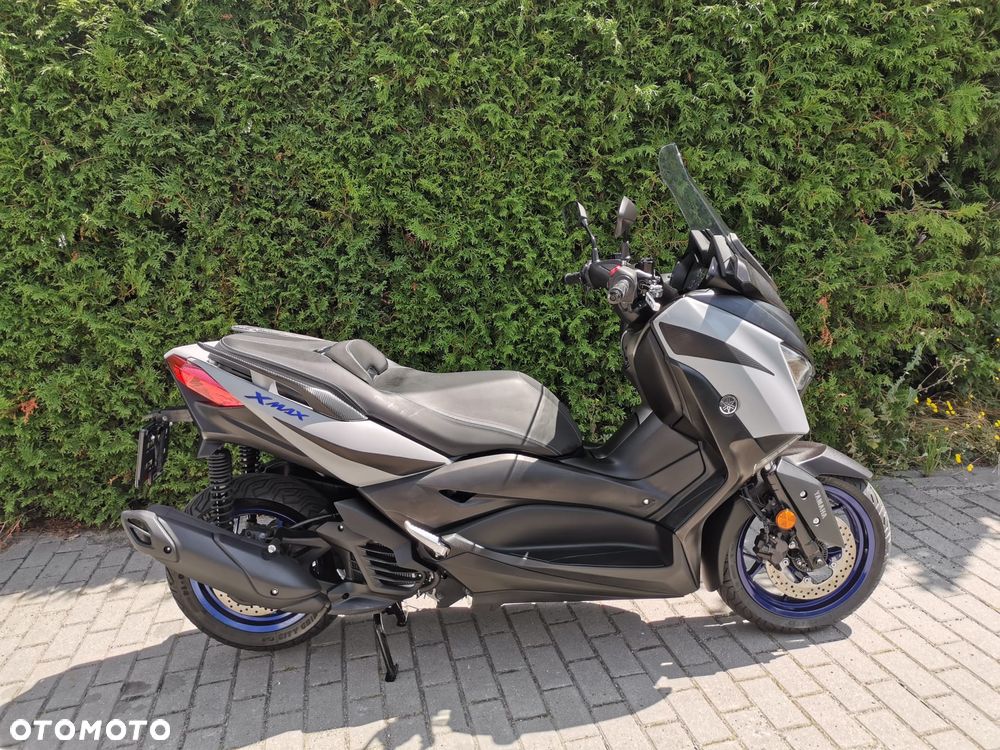 Yamaha X-max - 6