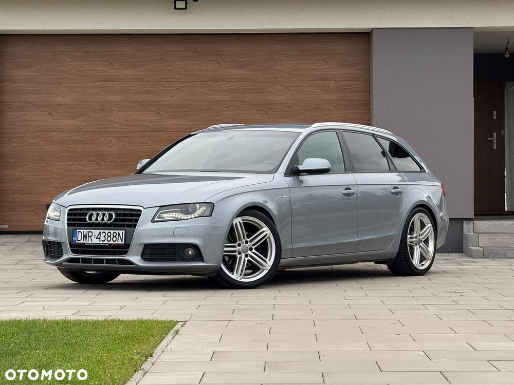 Audi A4 Avant 2.0 TDI DPF S line Sportpaket (plus) - 2