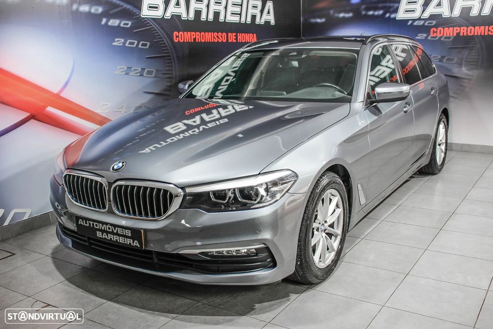 BMW 520 d Touring Aut. - 18