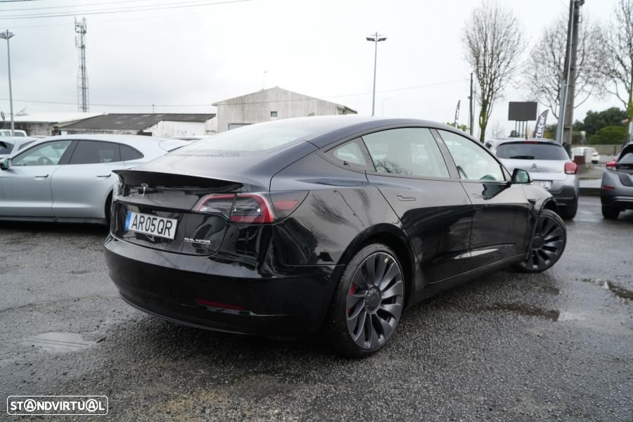 Tesla Model 3 Performance Tração Integral - 5
