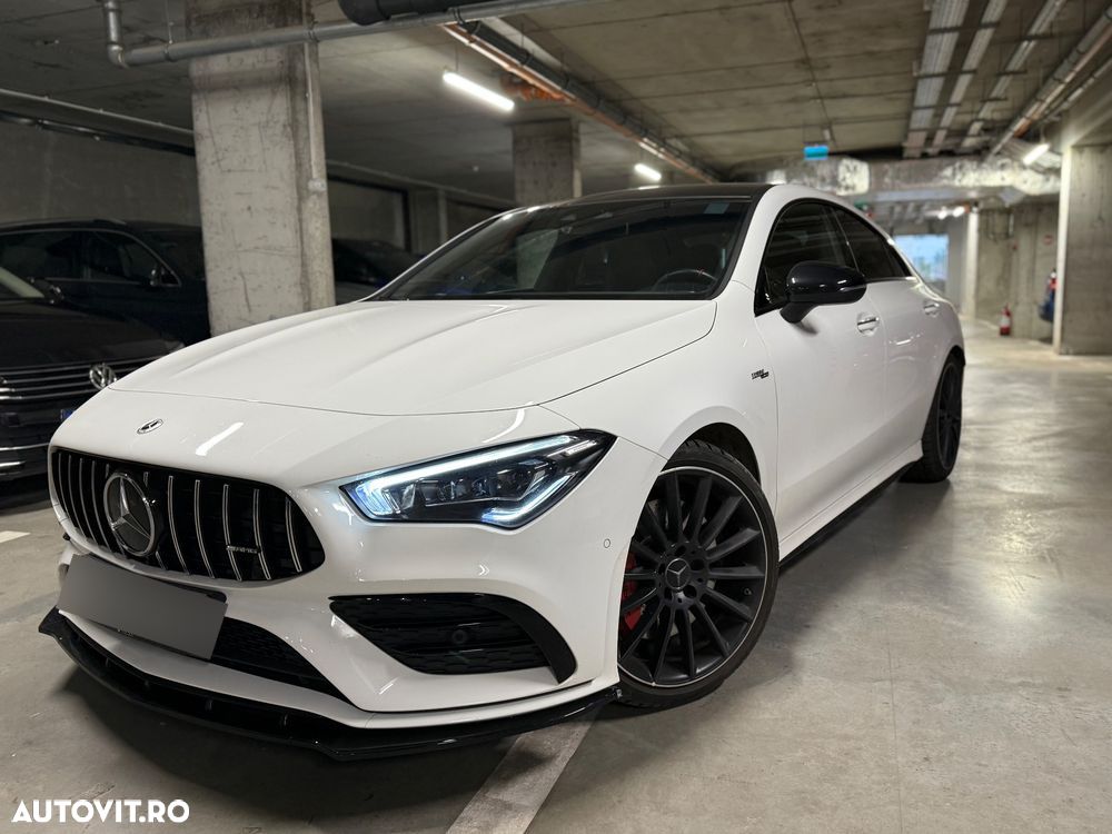 Mercedes-Benz CLA AMG 35 4MATIC AMG Speedshift 7G-DCT - 1