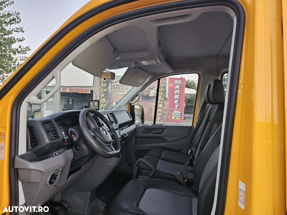 Volkswagen Crafter 2.0 TDI - DOKA - 7 locuri + bena - 5
