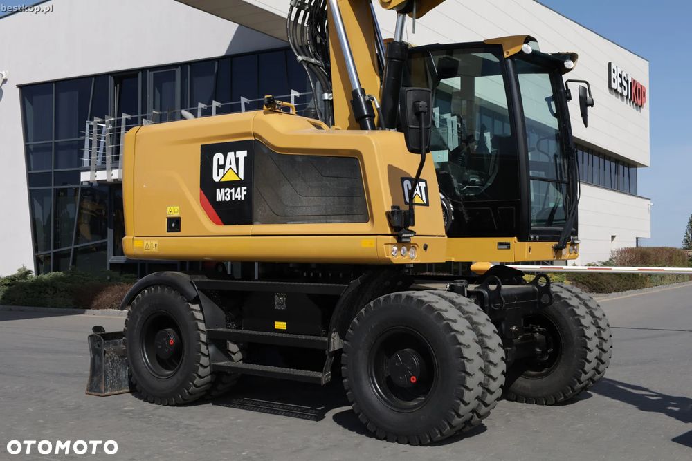 Caterpillar M314F - 2