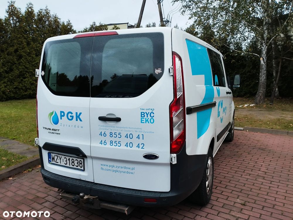 Ford TRANSIT CUSTOM - 7