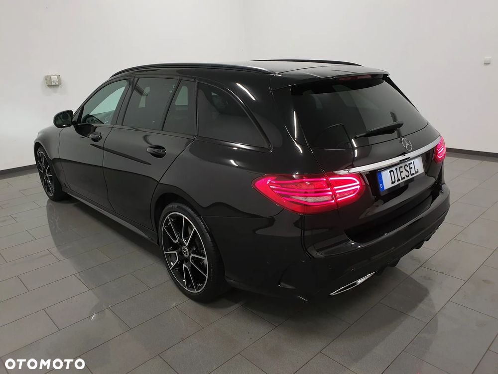 Mercedes-Benz Klasa C 220 d 9G-TRONIC - 4