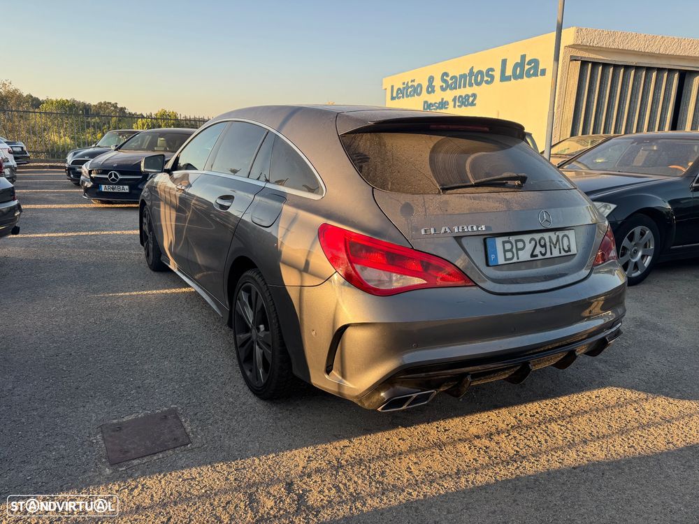 Mercedes-Benz CLA 180 d Shooting Brake Urban - 24