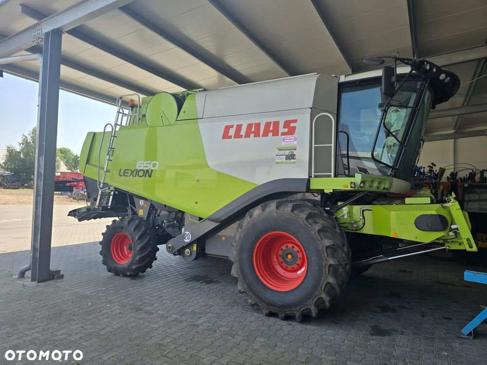 Claas Lexion 650 - 1