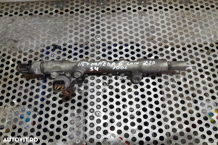 Rampa injectoare Mazda 6 GH [facelift] [2009 - 2013] wagon 2.2 MZR-CD - 1