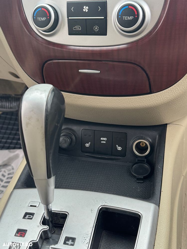 Hyundai Santa Fe 2.2 DSL VGT 5 SEATS 4WD AT FULL - 12