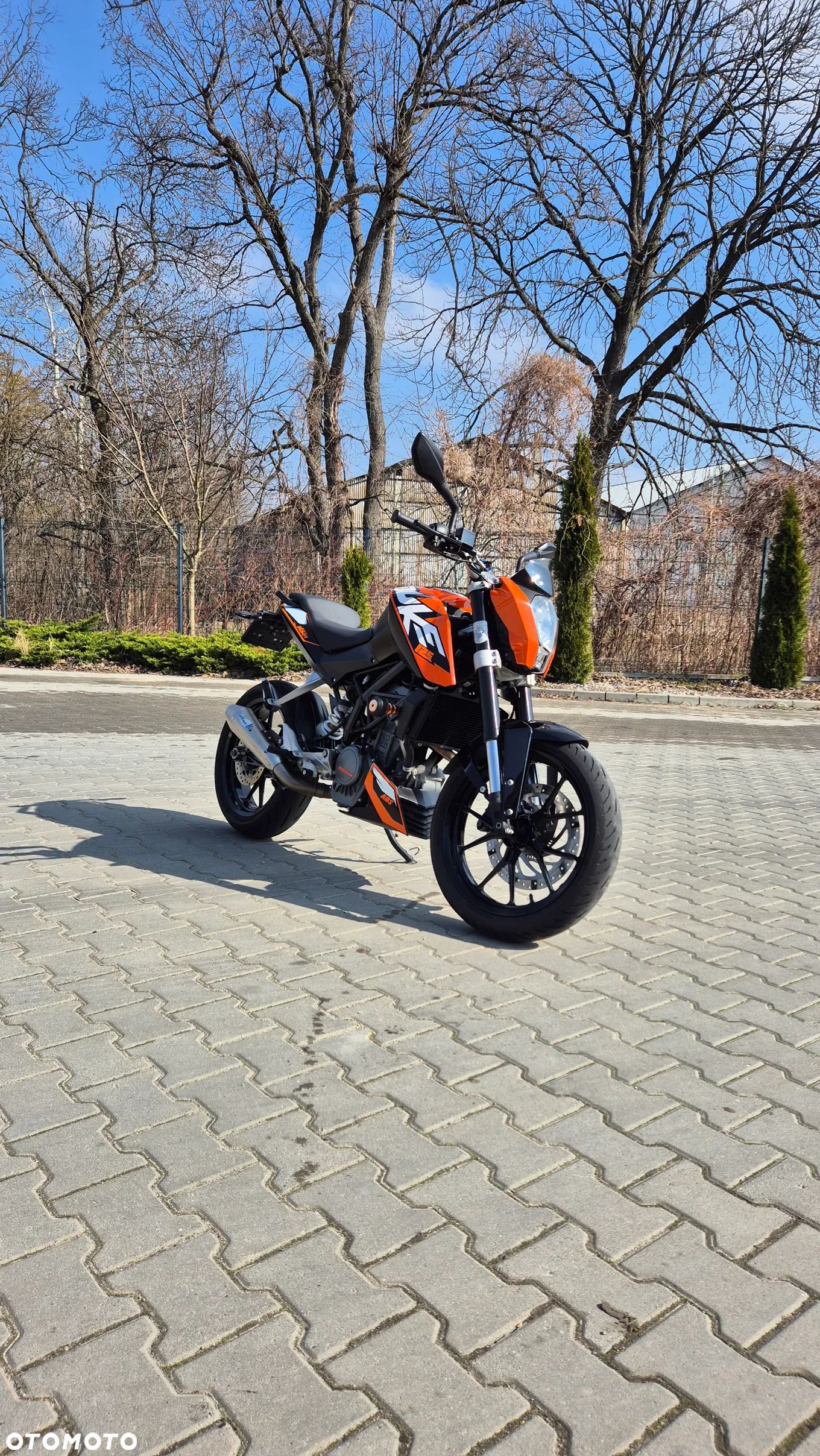 KTM Duke - 1