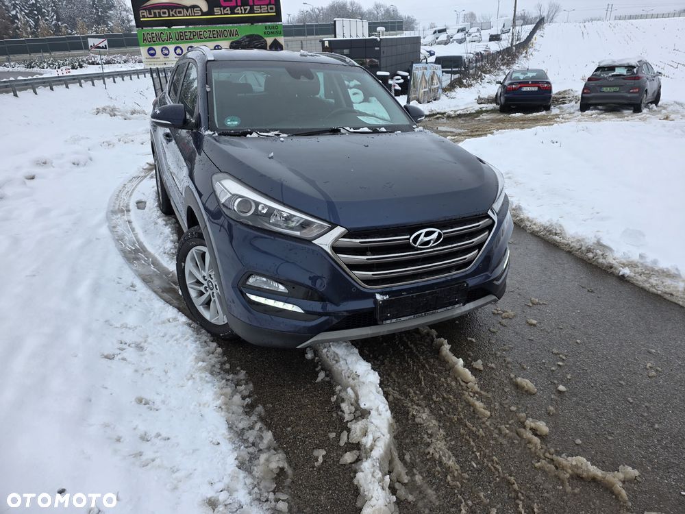 Hyundai Tucson 1.6 Turbo 4WD DCT Passion Plus