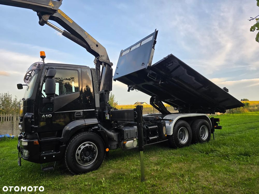 Iveco Trakker/ 2xBurt Matic/Wywrot 3 stronny Hds 20002 Palfinger - 39
