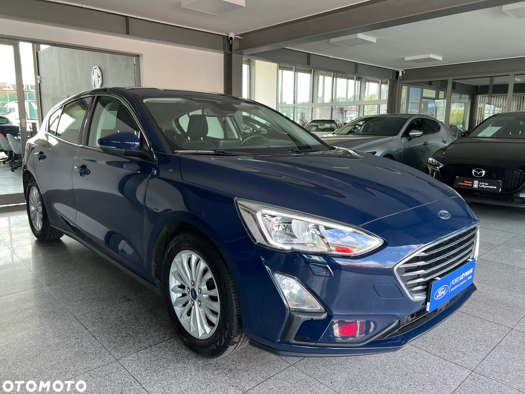 Ford Focus 1.0 EcoBoost Titanium Business - 3