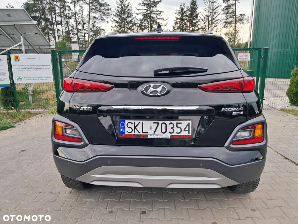 Hyundai Kona 1.6 T-GDI DCT 4WD Unique+ - 26