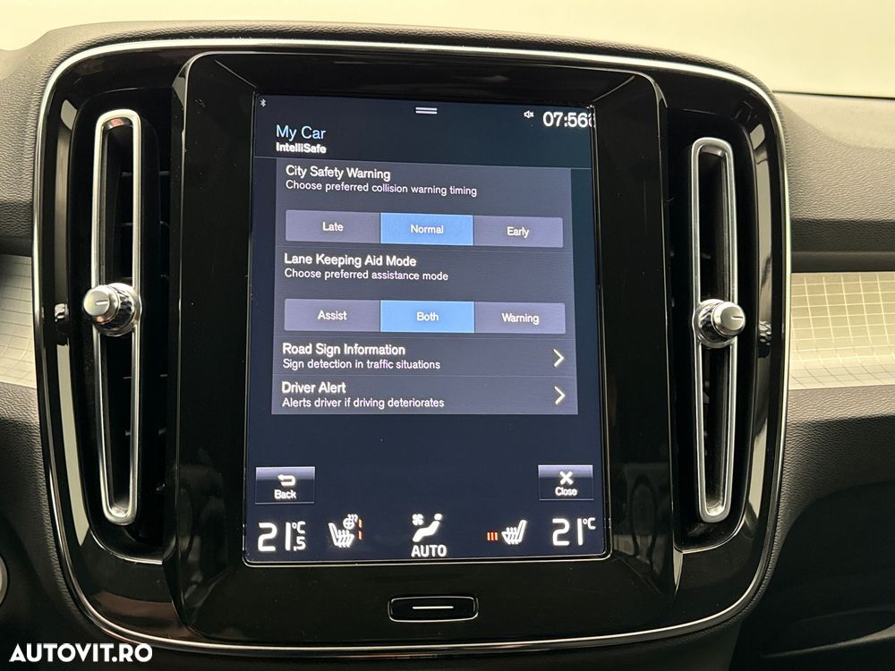 Volvo XC 40 T4 Recharge DKG Inscription Expression - 23