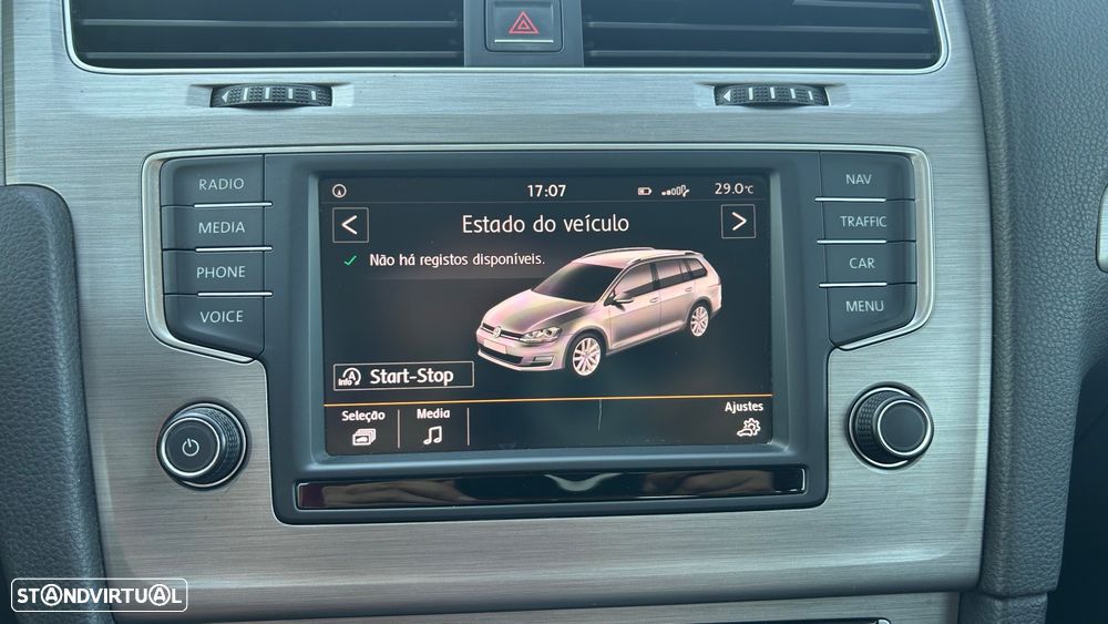 VW Golf Variant 1.6 TDi GPS Edition - 21