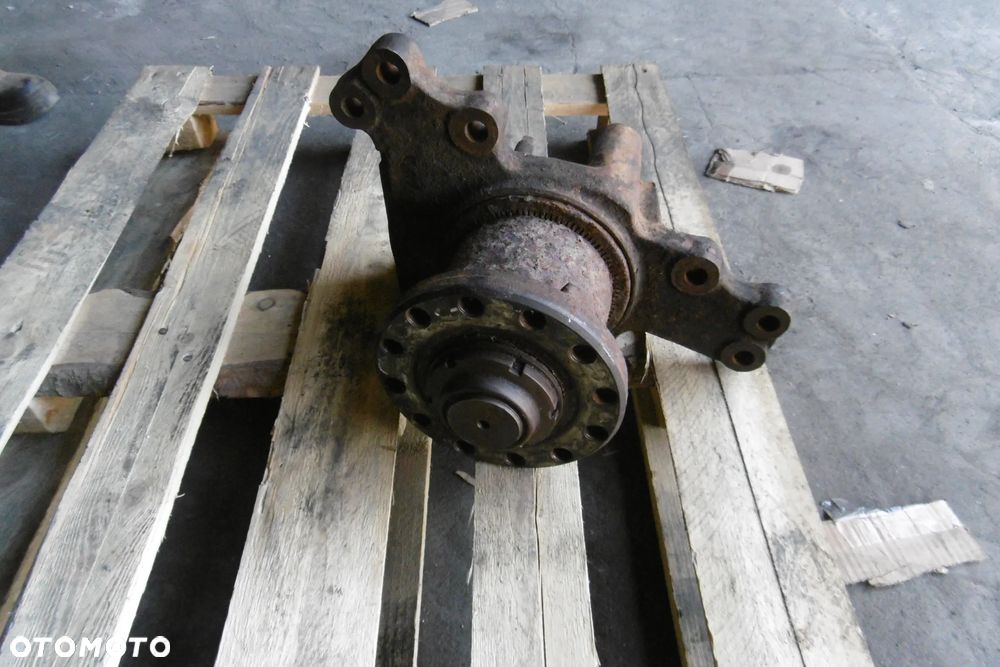 Zwrotnica Man F2000  TGA - 2