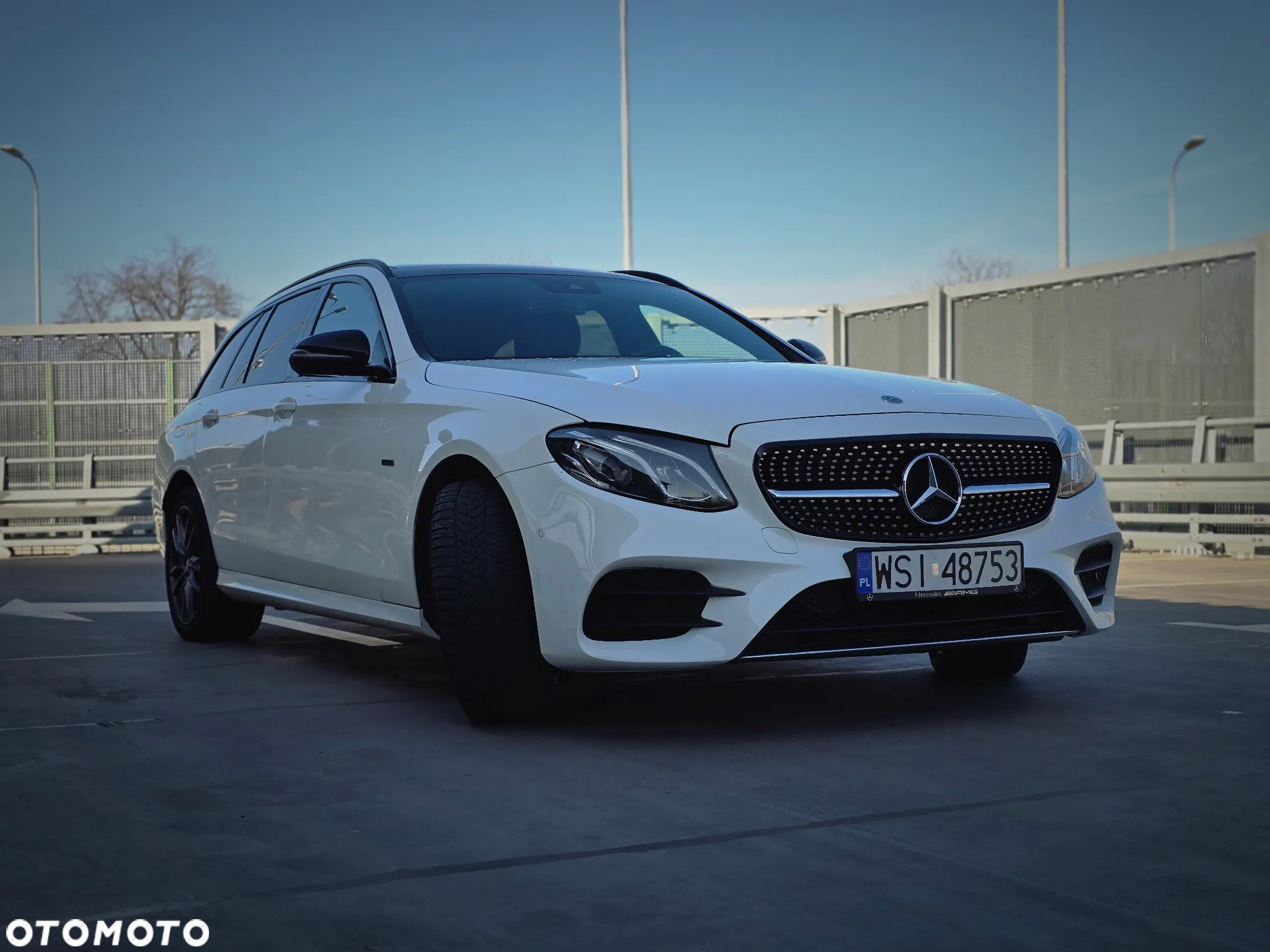 Mercedes-Benz Klasa E 300 de T 9G-TRONIC AMG Line - 7