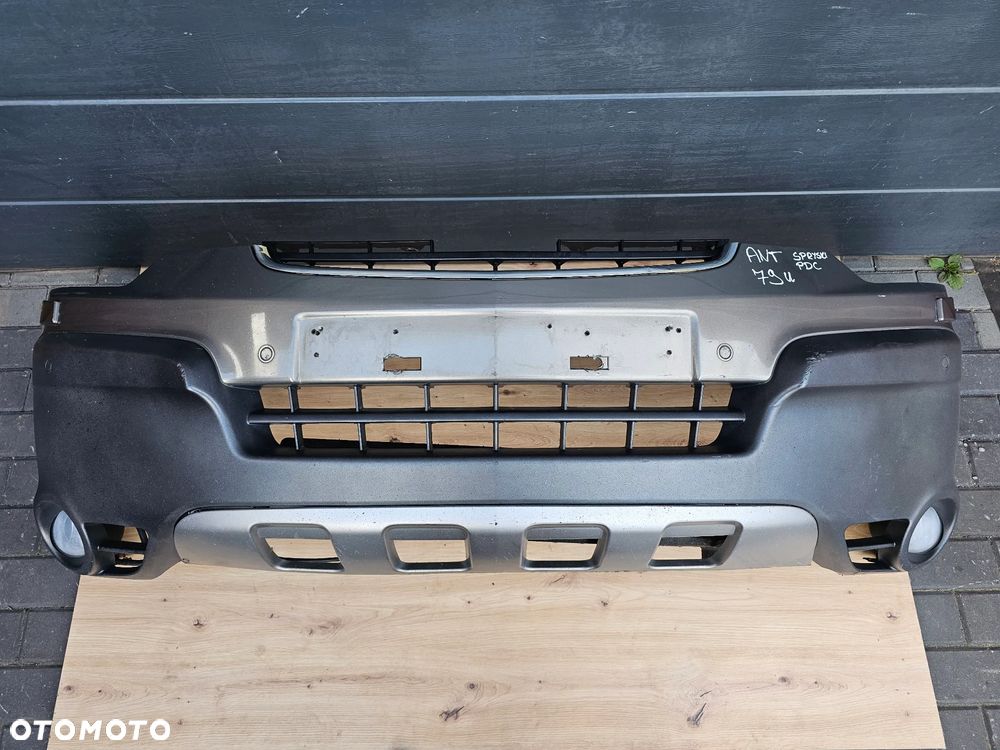 ZDERZAK PRZÓD PRZEDNI OPEL ANTARA 79U PRZED LIFT SPRYSKIWACZE PDC KOMPLETNY - 1