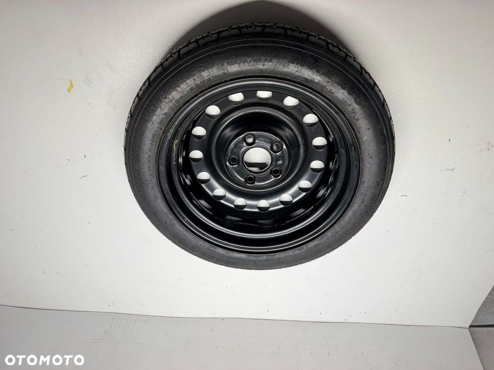 KOŁO DOJAZDOWE HYUNDAI I30 III 16 CALI 52910-A6900 2017- T125/80D16 - 2