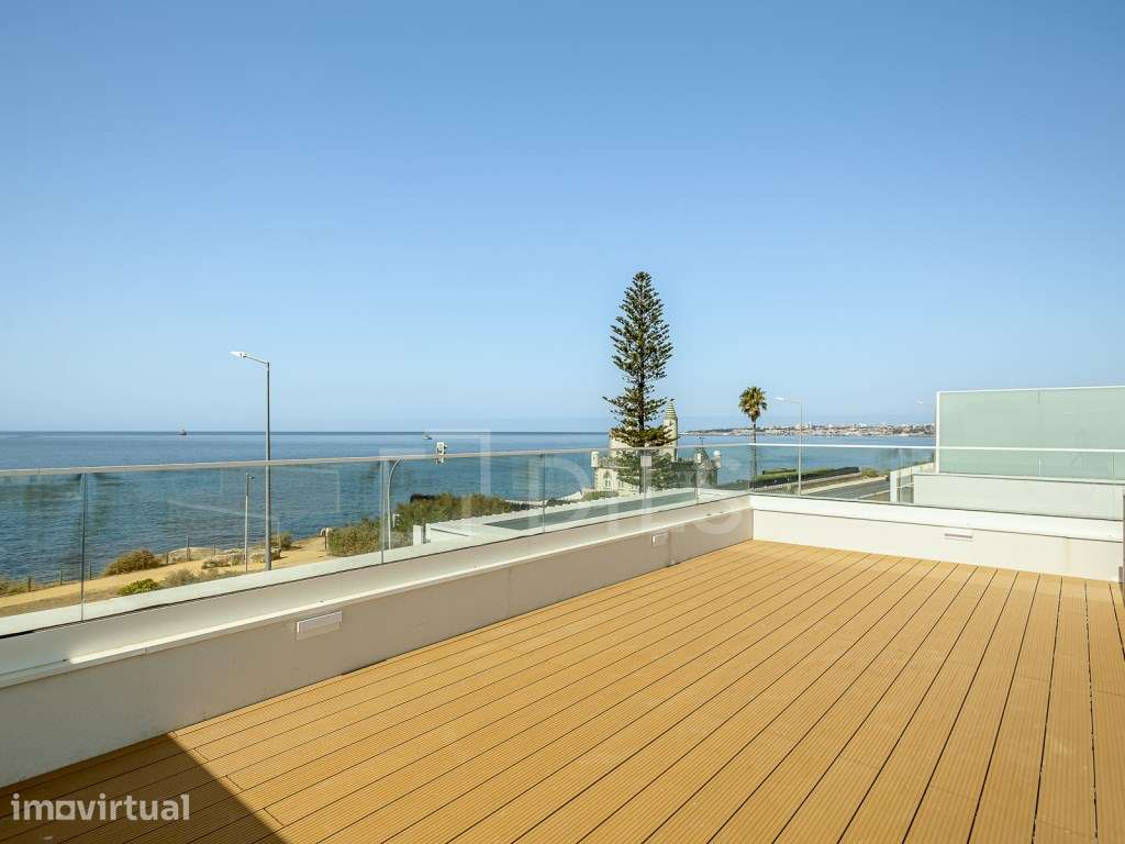 Moradia T4 com rooftop e vista mar em Cascais - Grande imagem: 3/24