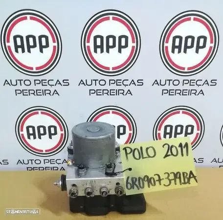 Módulos de ABS VW Polo 6R, Ibiza 6J, várias referências: 6R0907379, 6R0907379AB, 6R0907379AC, 6R0907379AD, 6R0907379AE, 6R0907379AF, 6R0907379AS, 6R0907379BC, 6R0907379BE. - 4