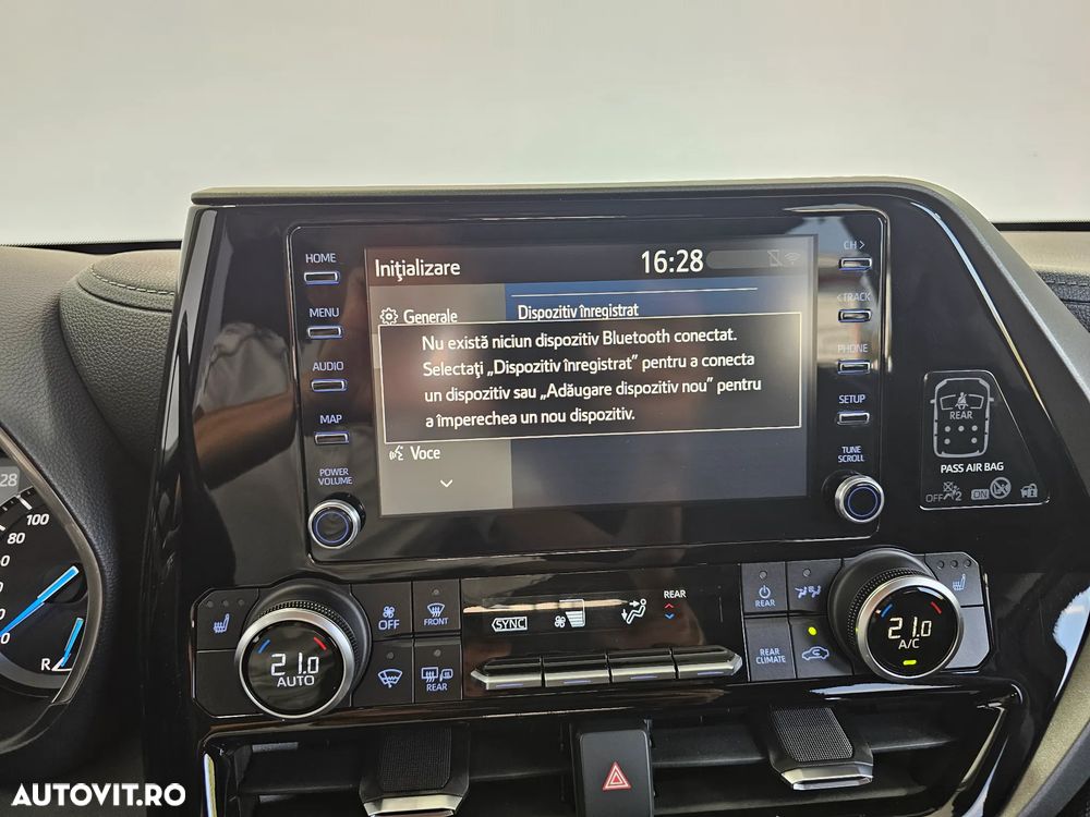 Toyota Highlander 2.5 L Dynamic Force 248CP Executive Metallic - 22