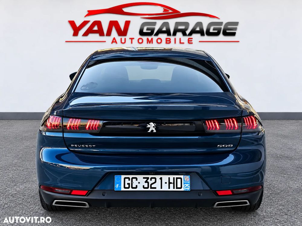 Peugeot 508 1.2L PureTech 130 S&S EAT8 GT - 6