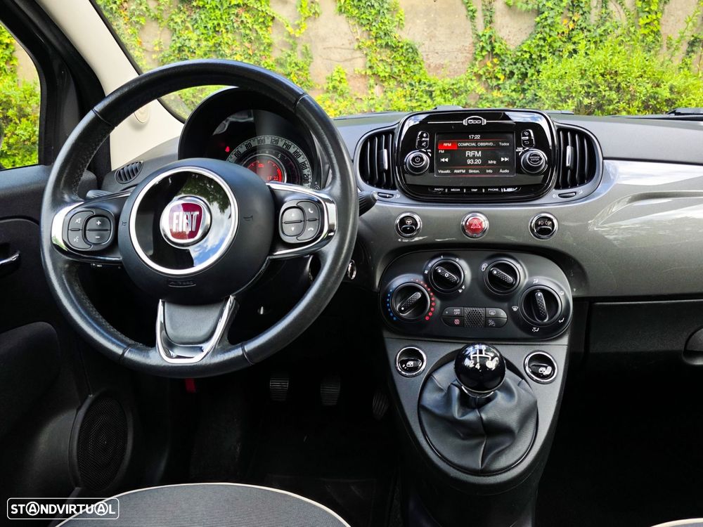 Fiat 500 1.2 Lounge - 9